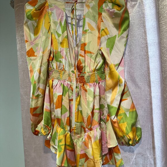 Privy Long Sleeve Romper - Size Small - Picture 2 of 4